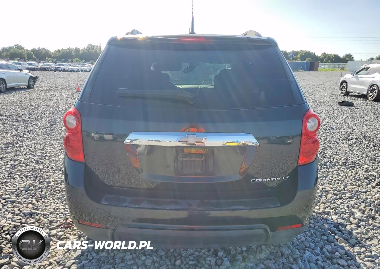 2010 Chevrolet Equinox Lt VIN:2CNALDEW0A6323033 - 6
