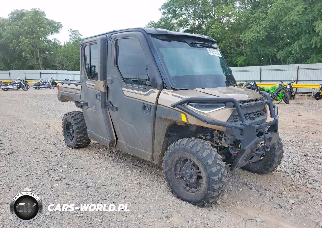 2023 Polaris Ranger Crew Xp 1000 Utility Vehicle