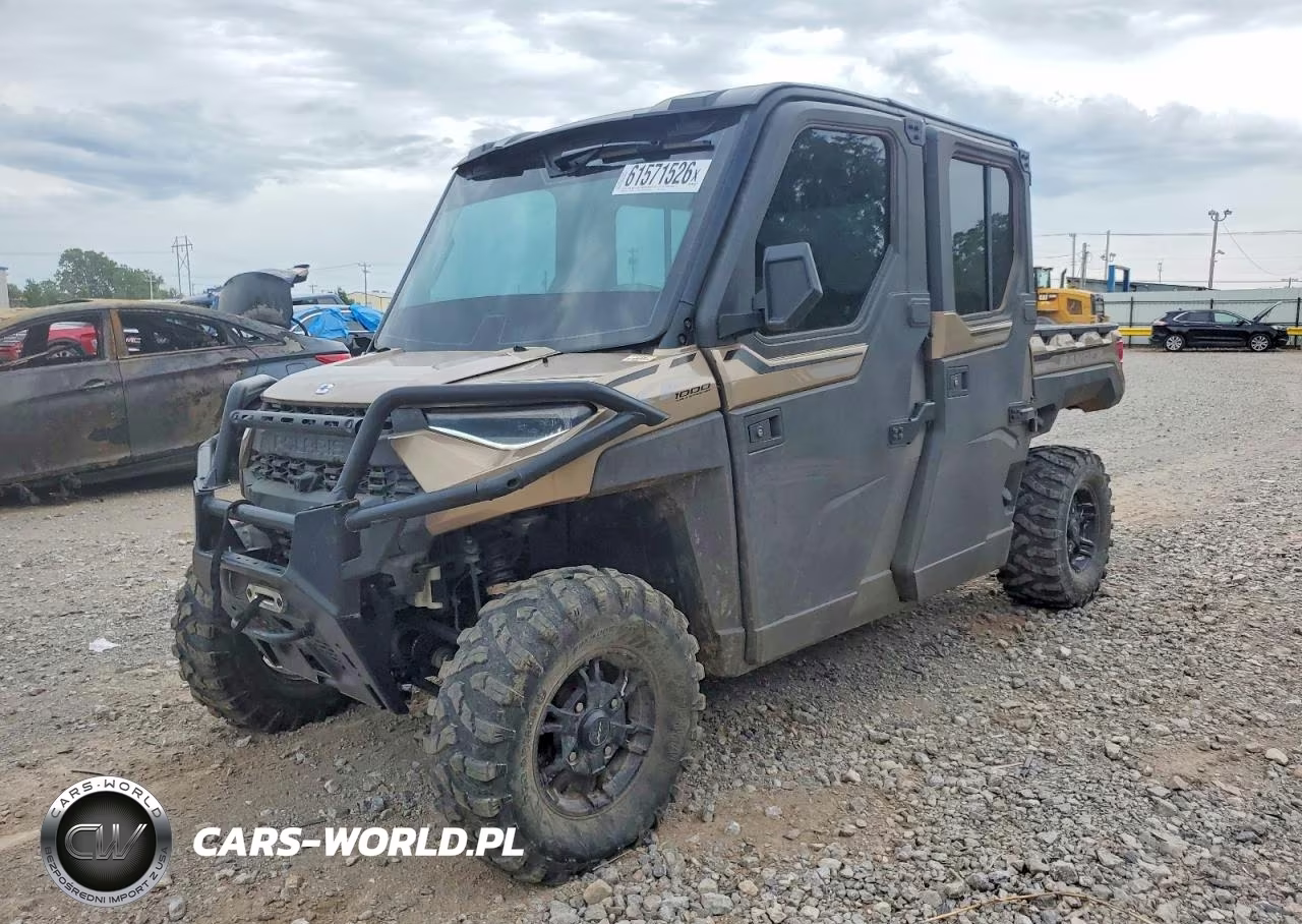 2023 Polaris Ranger Crew Xp 1000 Utility Vehicle VIN:4XARSY997P8061205 - 2
