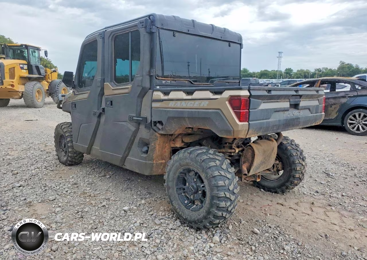 2023 Polaris Ranger Crew Xp 1000 Utility Vehicle VIN:4XARSY997P8061205 - 3
