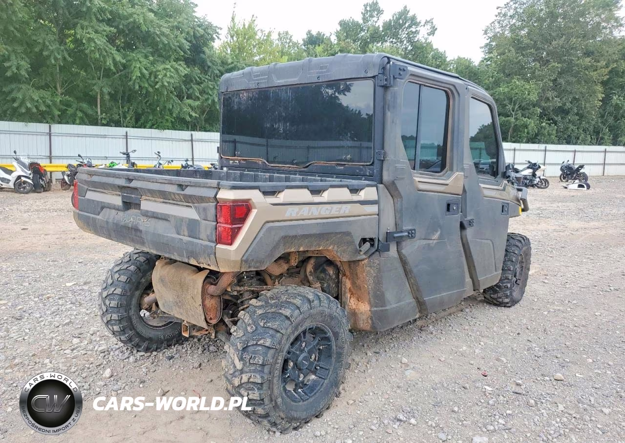 2023 Polaris Ranger Crew Xp 1000 Utility Vehicle VIN:4XARSY997P8061205 - 4