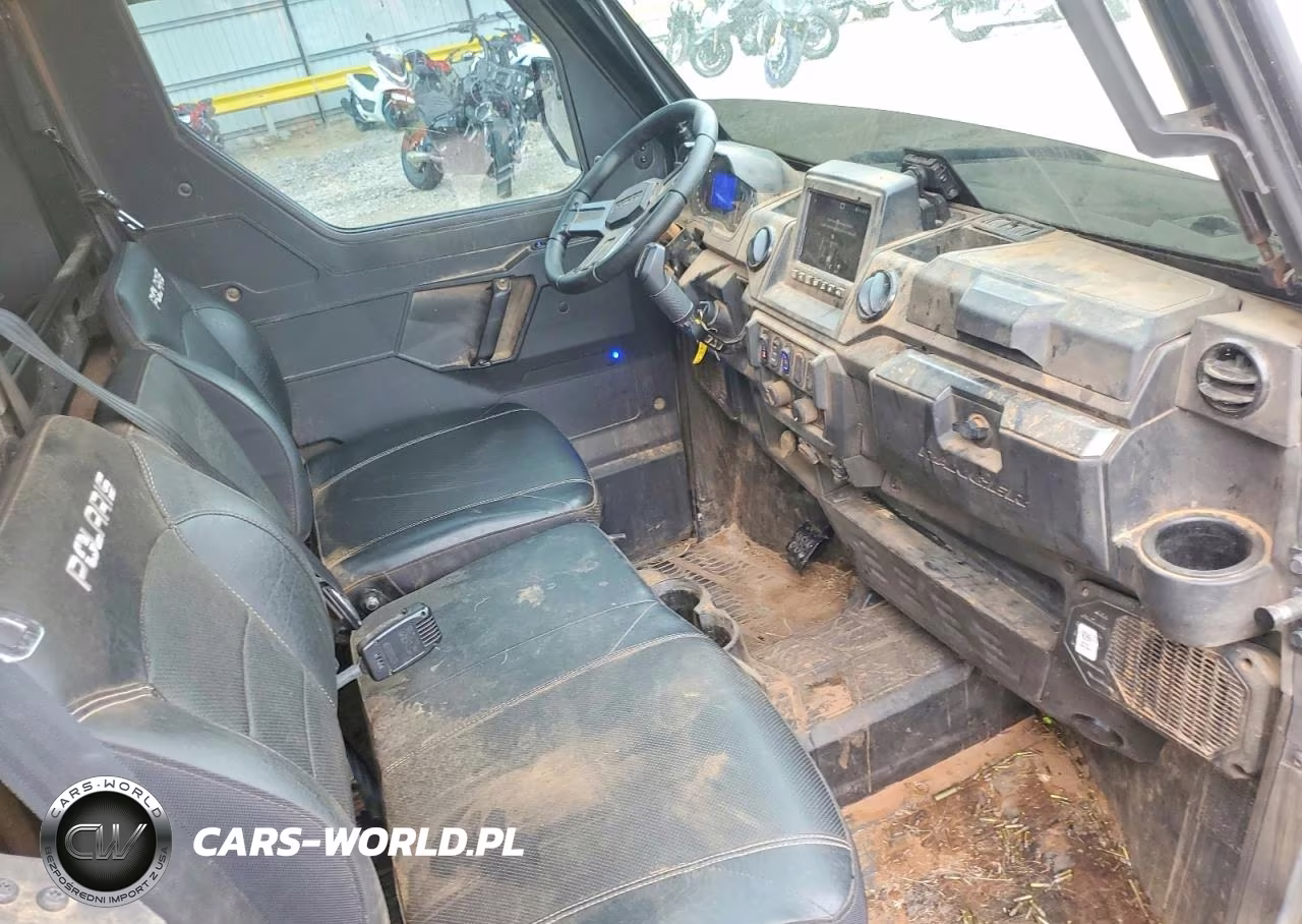 2023 Polaris Ranger Crew Xp 1000 Utility Vehicle VIN:4XARSY997P8061205 - 5