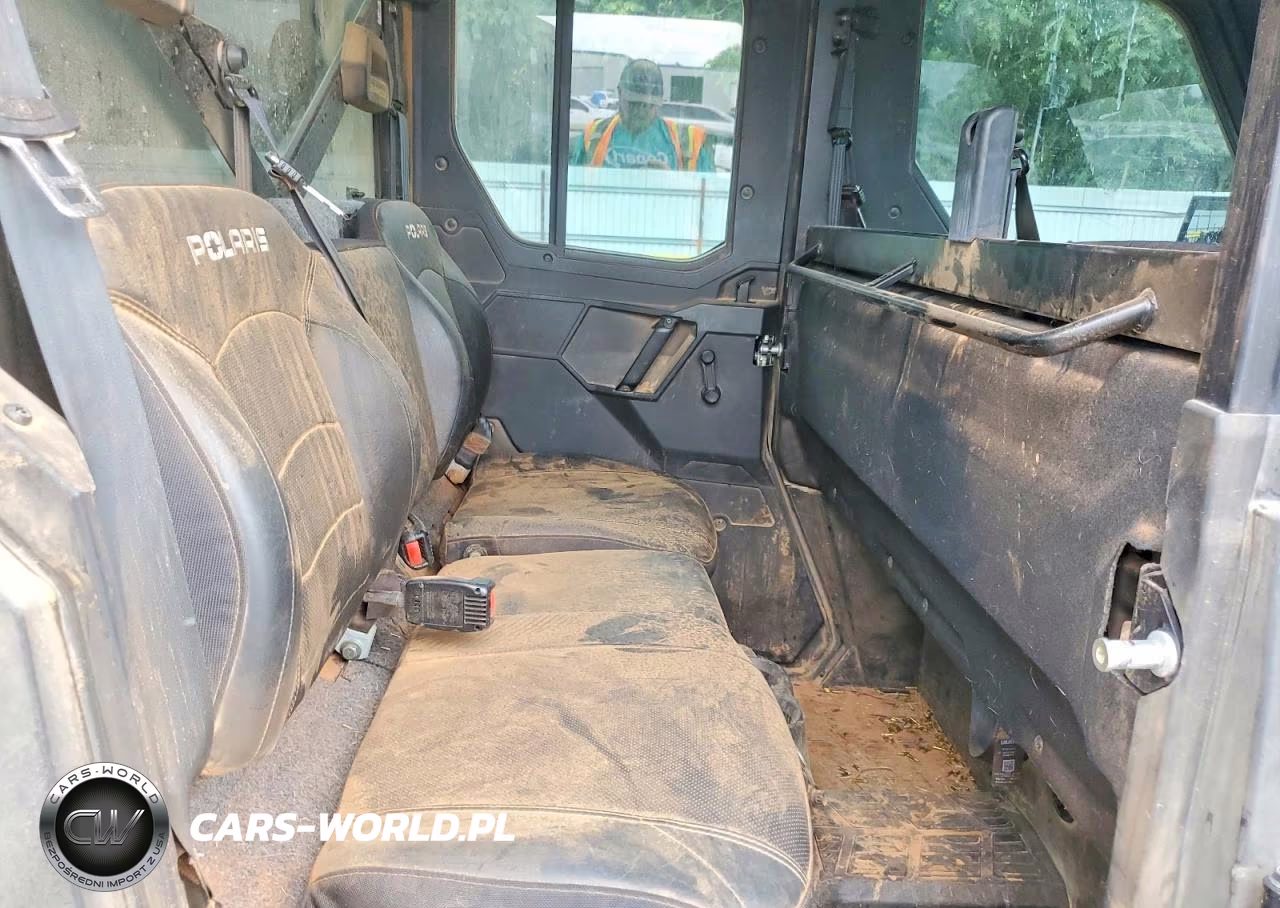2023 Polaris Ranger Crew Xp 1000 Utility Vehicle VIN:4XARSY997P8061205 - 6