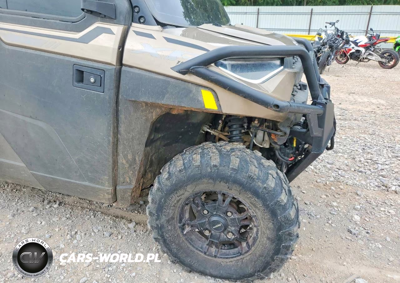 2023 Polaris Ranger Crew Xp 1000 Utility Vehicle VIN:4XARSY997P8061205 - 9