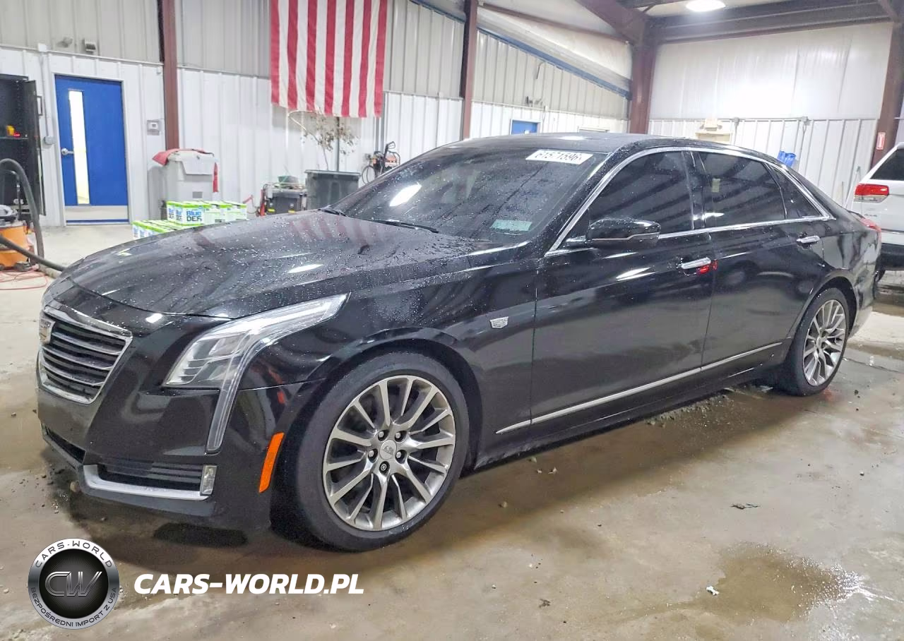 2016 Cadillac Ct6 Luxury – zdjęcie 1 z 12
