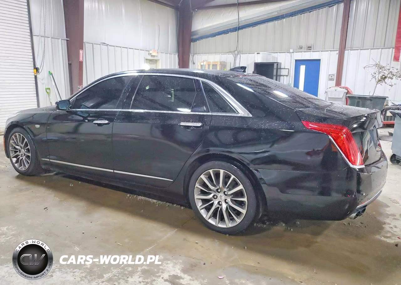 2016 Cadillac Ct6 Luxury VIN:1G6KE5R62GU151068 - 2