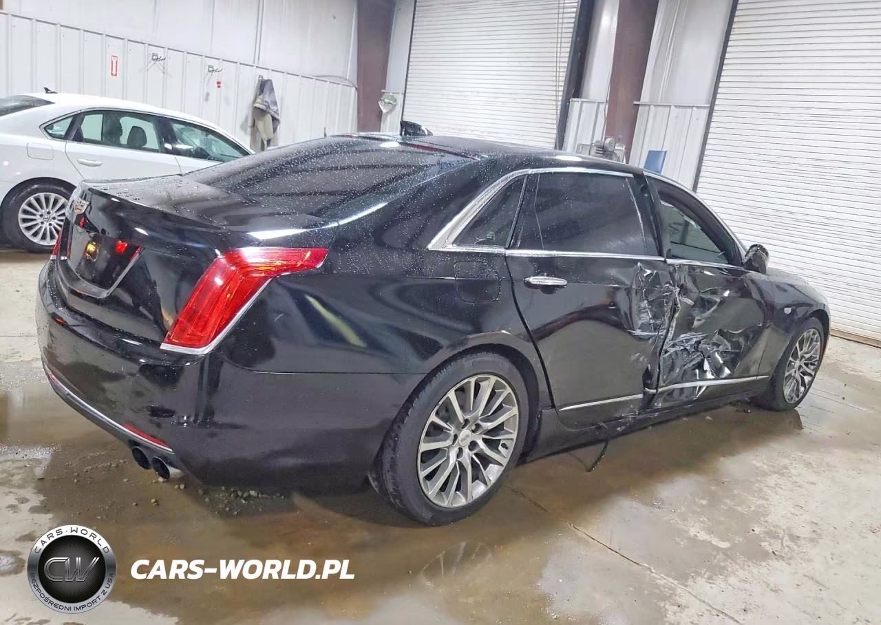 2016 Cadillac Ct6 Luxury VIN:1G6KE5R62GU151068 - 3