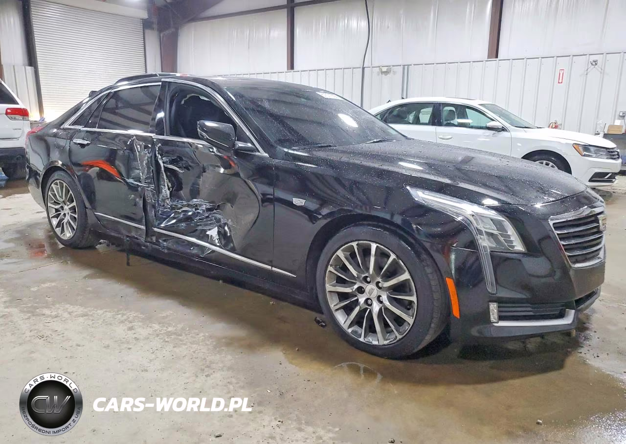 2016 Cadillac Ct6 Luxury VIN:1G6KE5R62GU151068 - 4