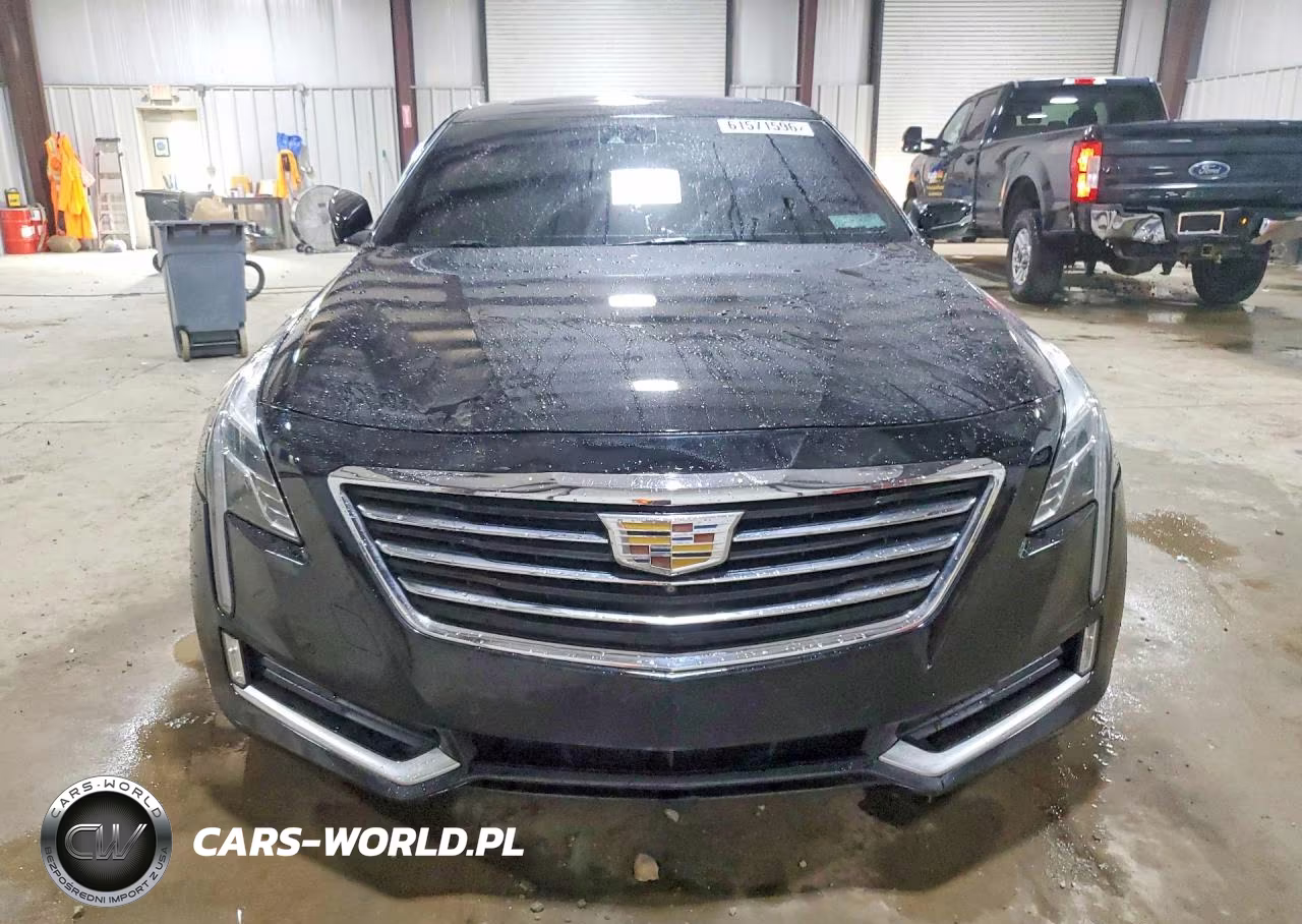 2016 Cadillac Ct6 Luxury VIN:1G6KE5R62GU151068 - 5