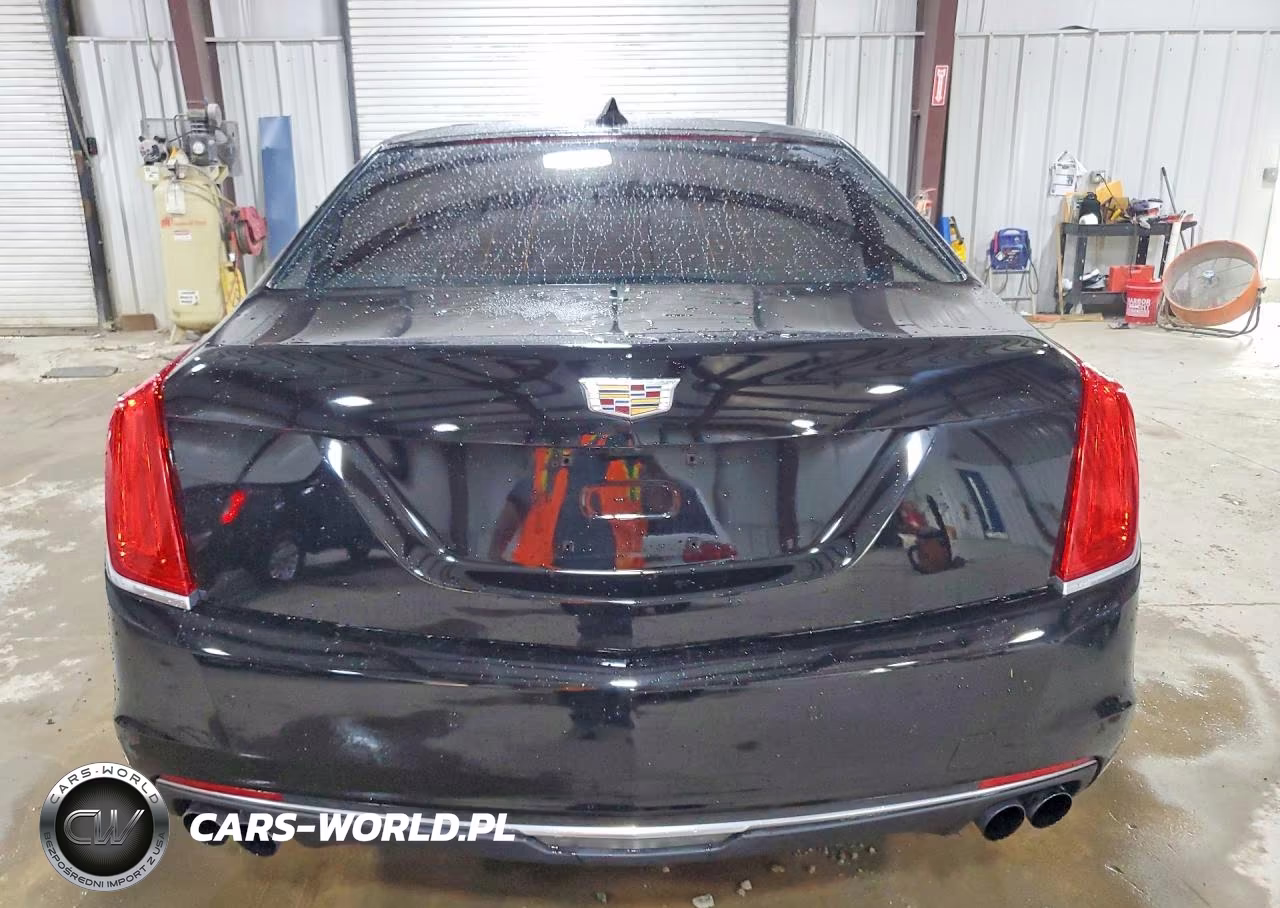 2016 Cadillac Ct6 Luxury VIN:1G6KE5R62GU151068 - 6