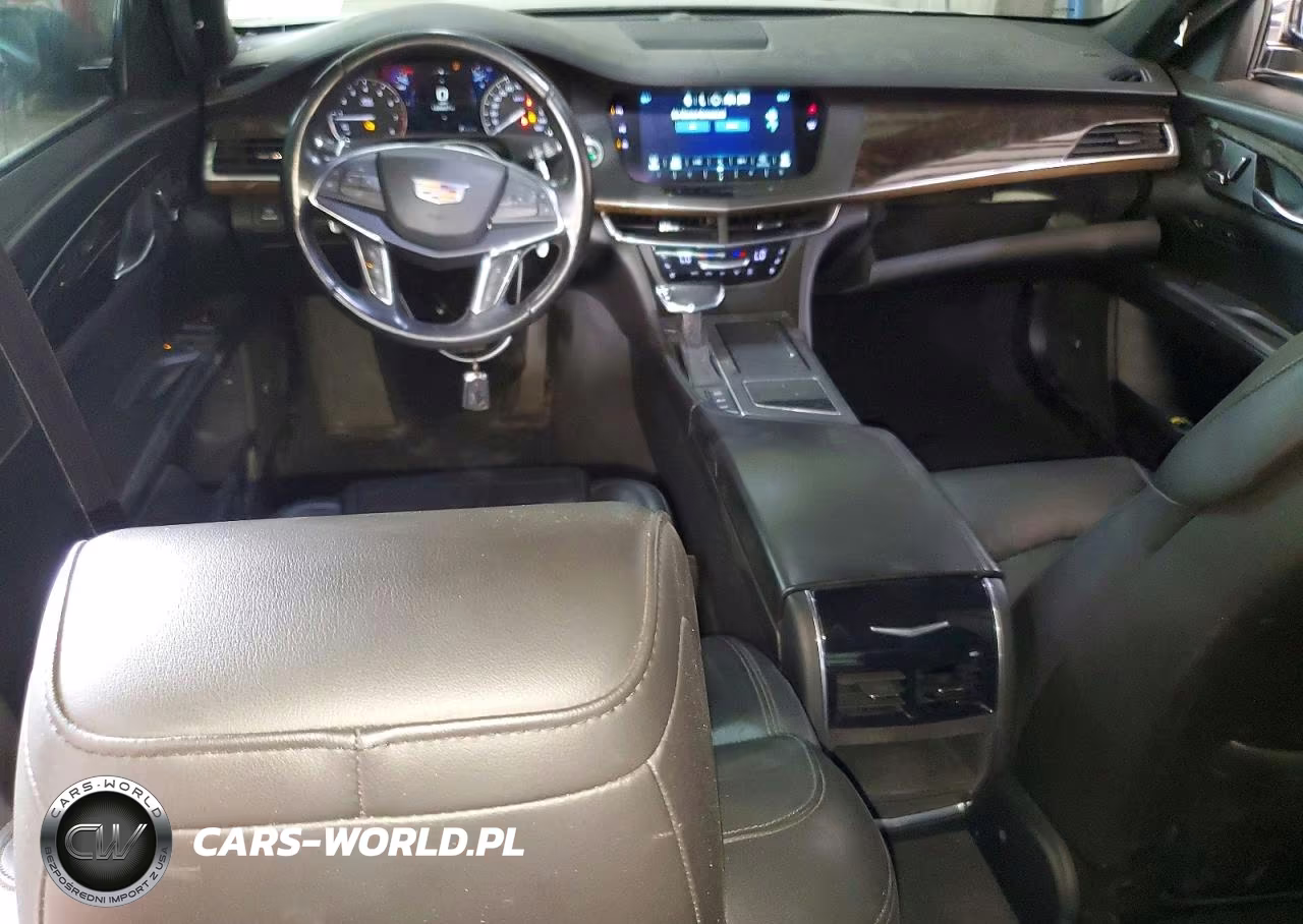 2016 Cadillac Ct6 Luxury VIN:1G6KE5R62GU151068 - 8