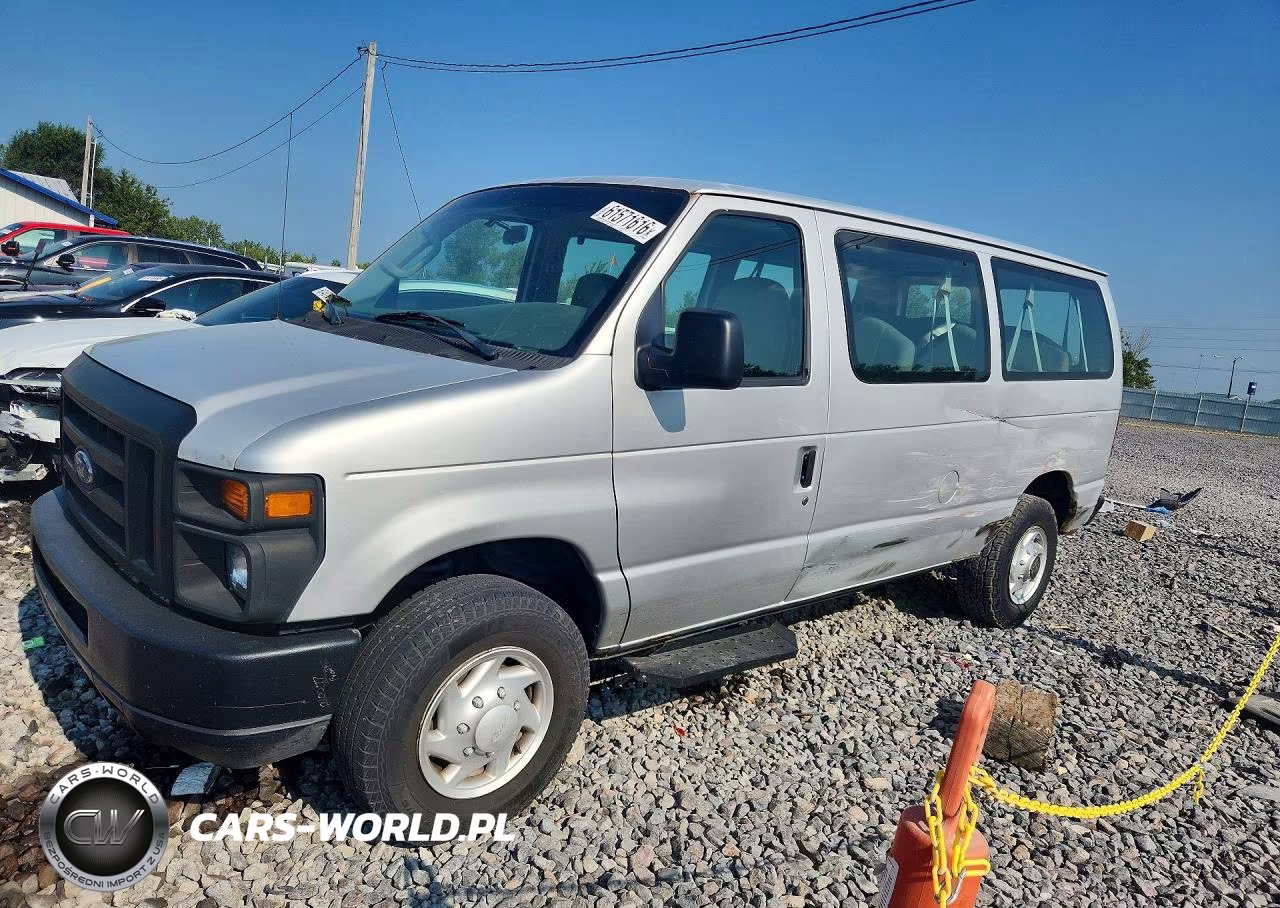 2008 Ford Econoline E350 Super Duty Wagon