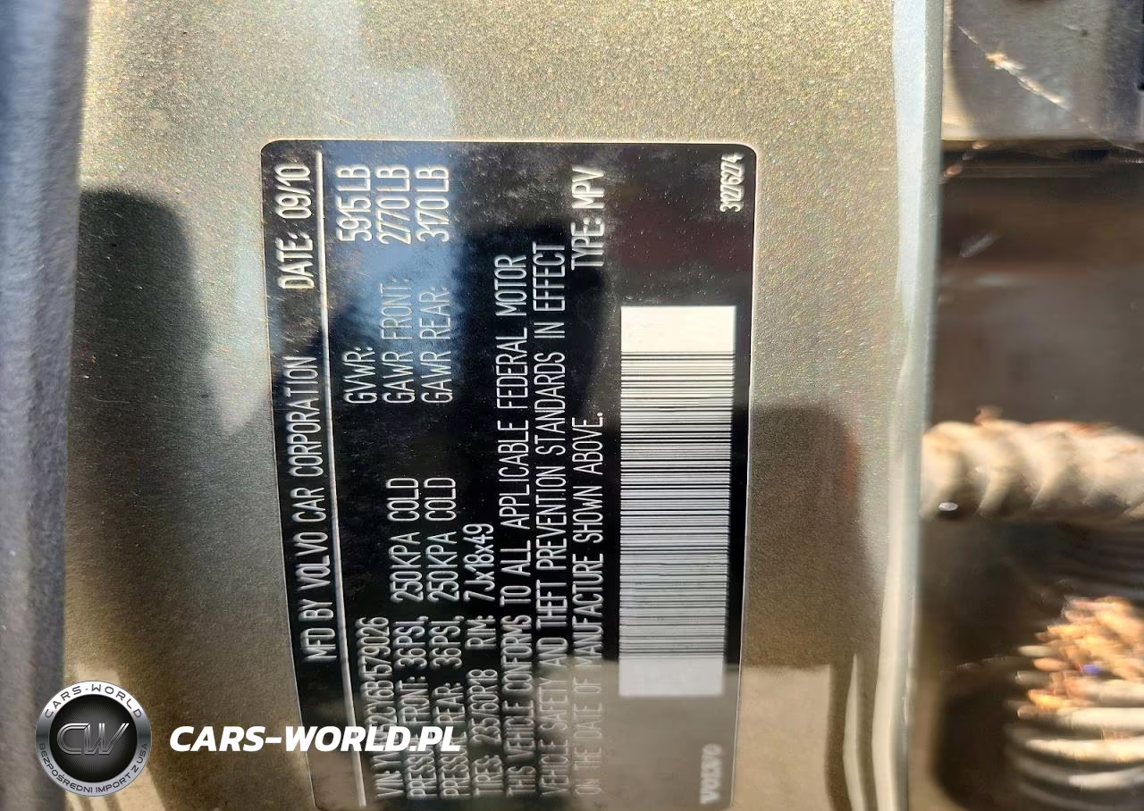 2011 Volvo Xc90 3.2 VIN:YV4952CY6B1579026 - 13