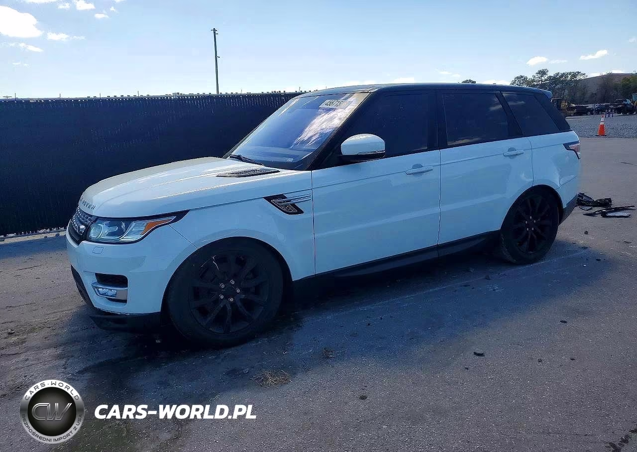 2016 Land Rover Range Rover Sport Hse