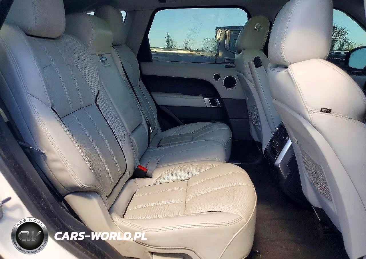 2016 Land Rover Range Rover Sport Hse VIN:SALWR2PF7GA659289 - 11