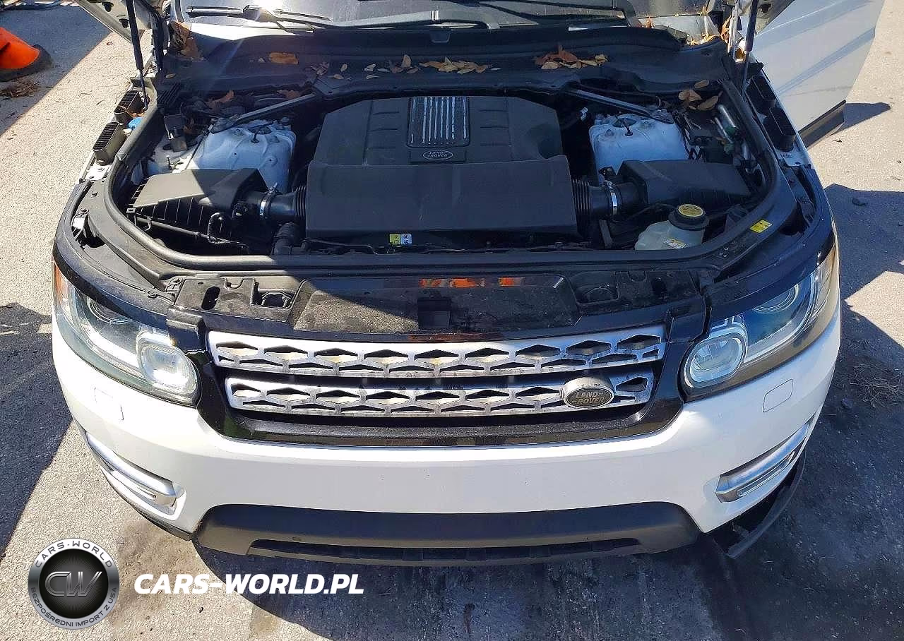 2016 Land Rover Range Rover Sport Hse VIN:SALWR2PF7GA659289 - 12