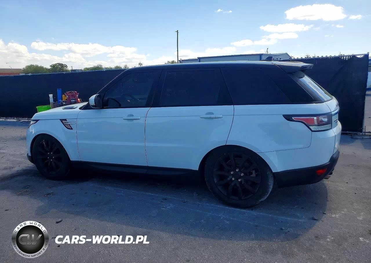 2016 Land Rover Range Rover Sport Hse VIN:SALWR2PF7GA659289 - 2