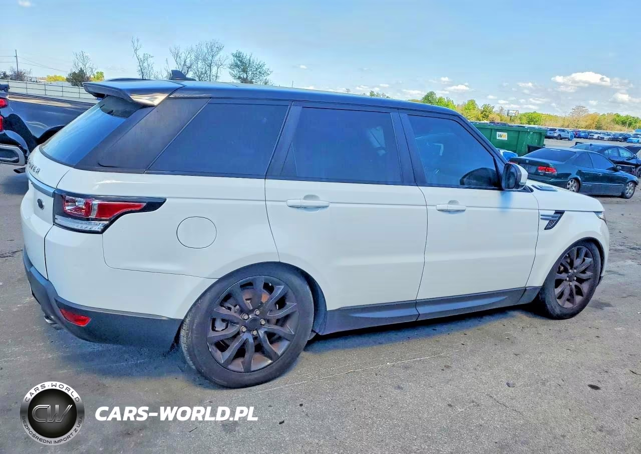 2016 Land Rover Range Rover Sport Hse VIN:SALWR2PF7GA659289 - 3