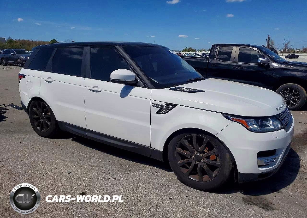 2016 Land Rover Range Rover Sport Hse VIN:SALWR2PF7GA659289 - 4