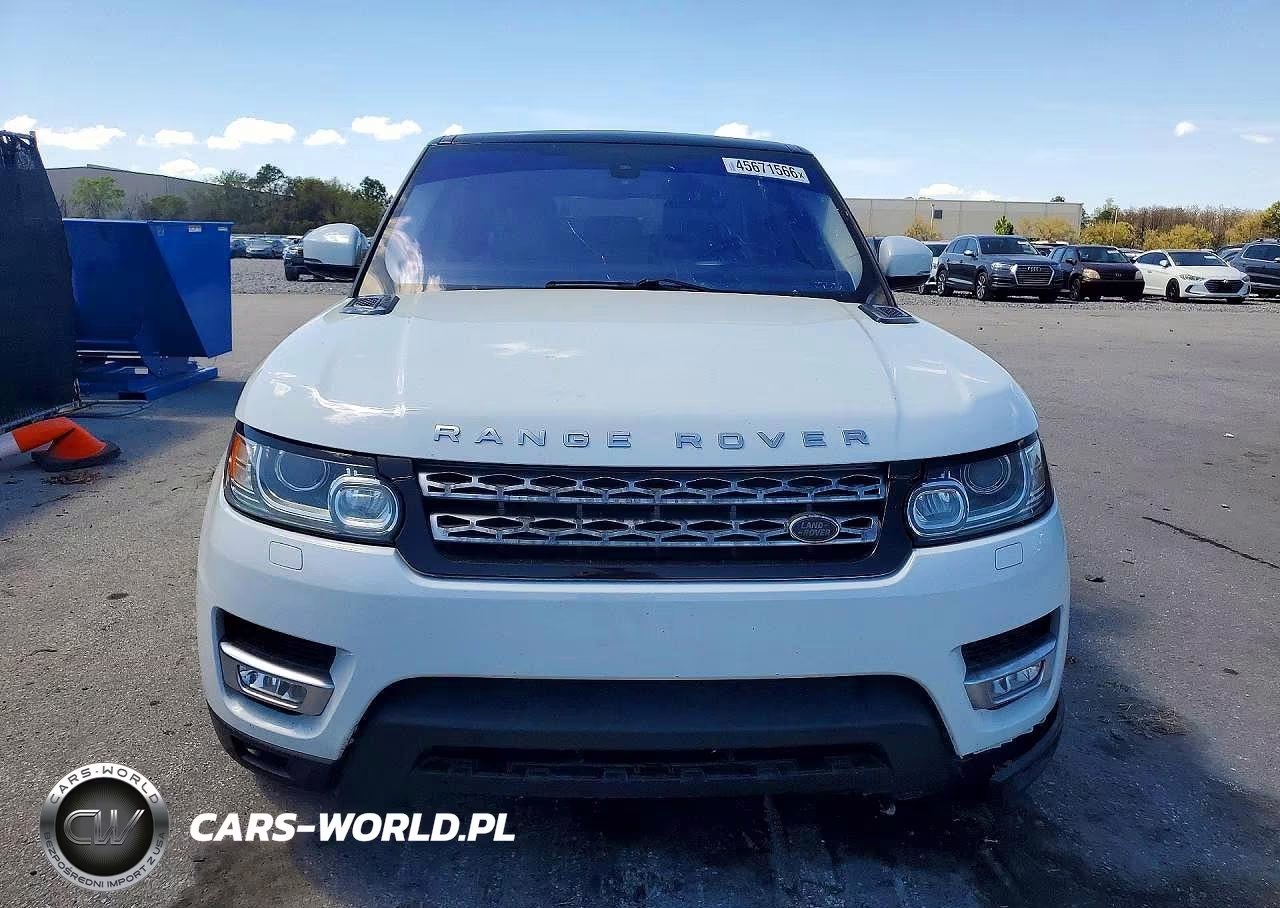 2016 Land Rover Range Rover Sport Hse VIN:SALWR2PF7GA659289 - 5