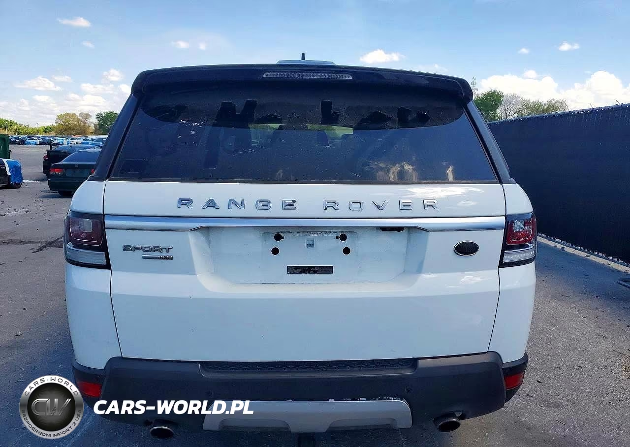 2016 Land Rover Range Rover Sport Hse VIN:SALWR2PF7GA659289 - 6
