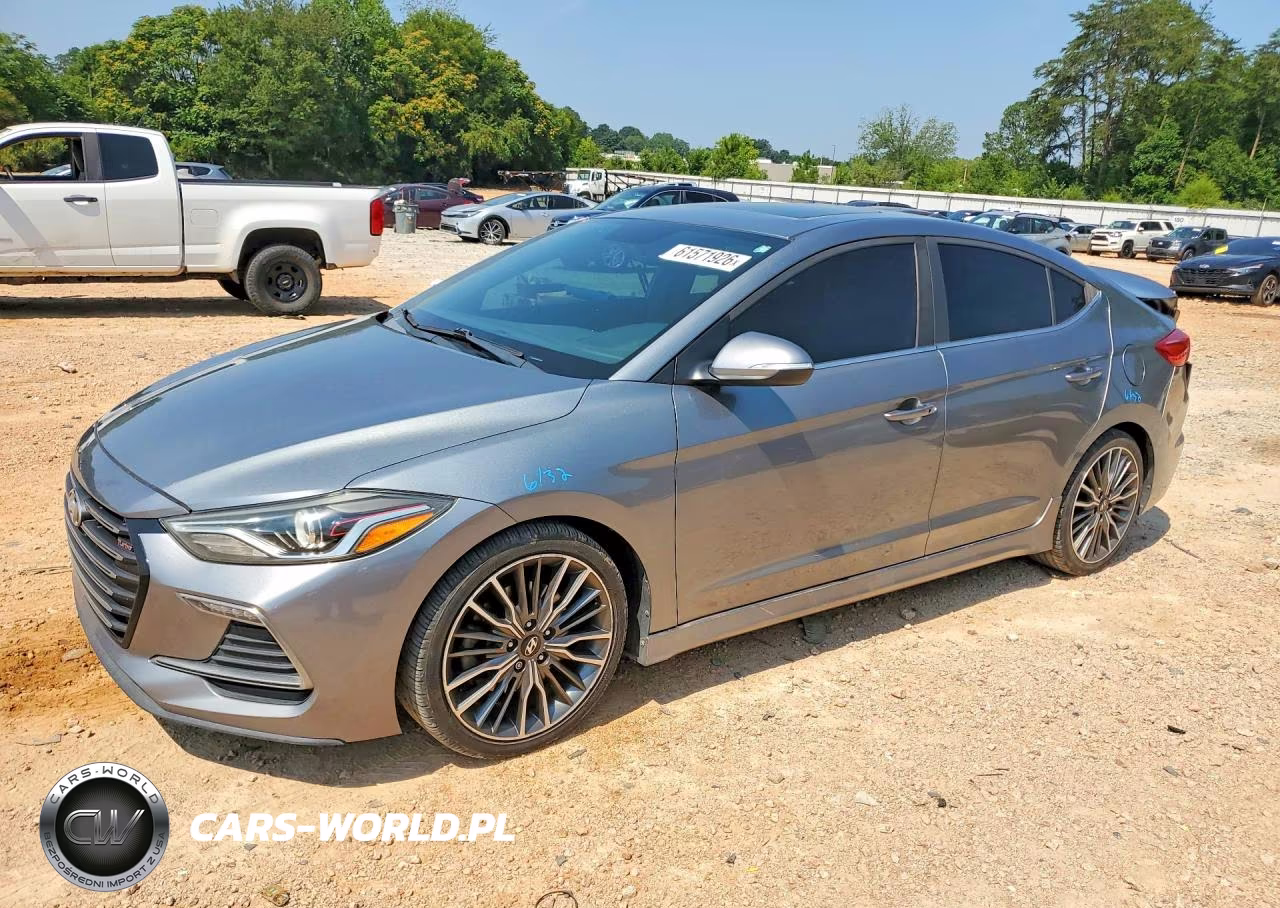 2018 Hyundai Elantra Sport