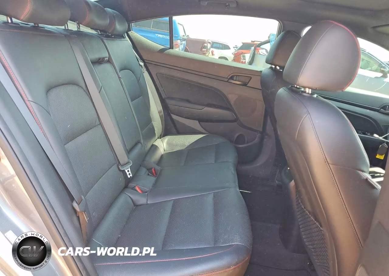 2018 Hyundai Elantra Sport VIN:KMHD04LB6JU553621 - 10