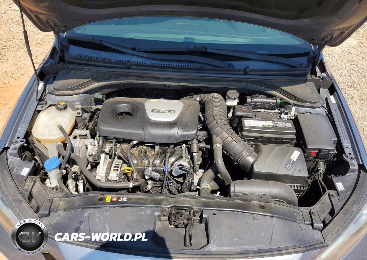 2018 Hyundai Elantra Sport VIN:KMHD04LB6JU553621 - 11