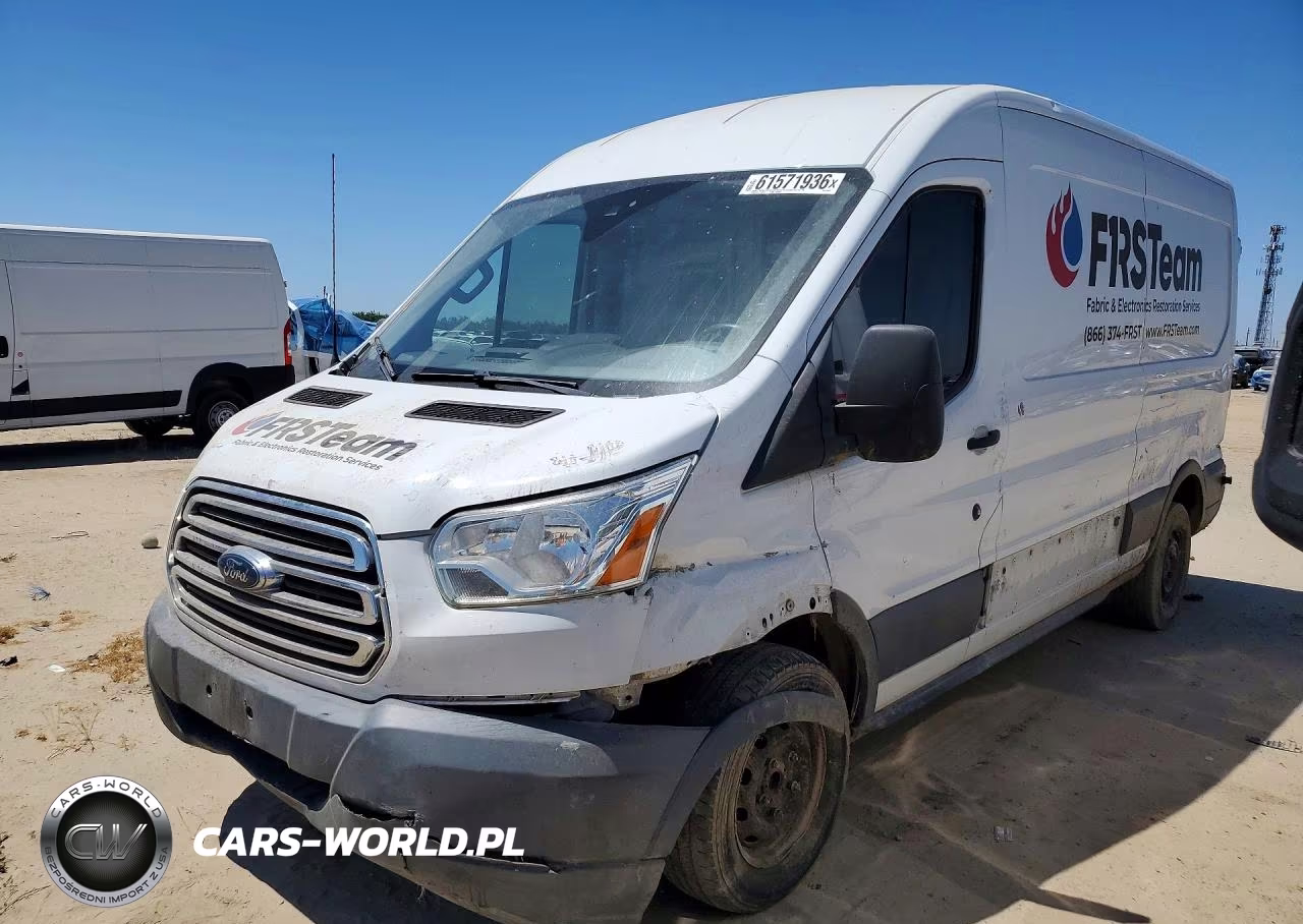 2017 Ford Transit 250 Delivery Van VIN:1FTYR2CM2HKA54029 - 1
