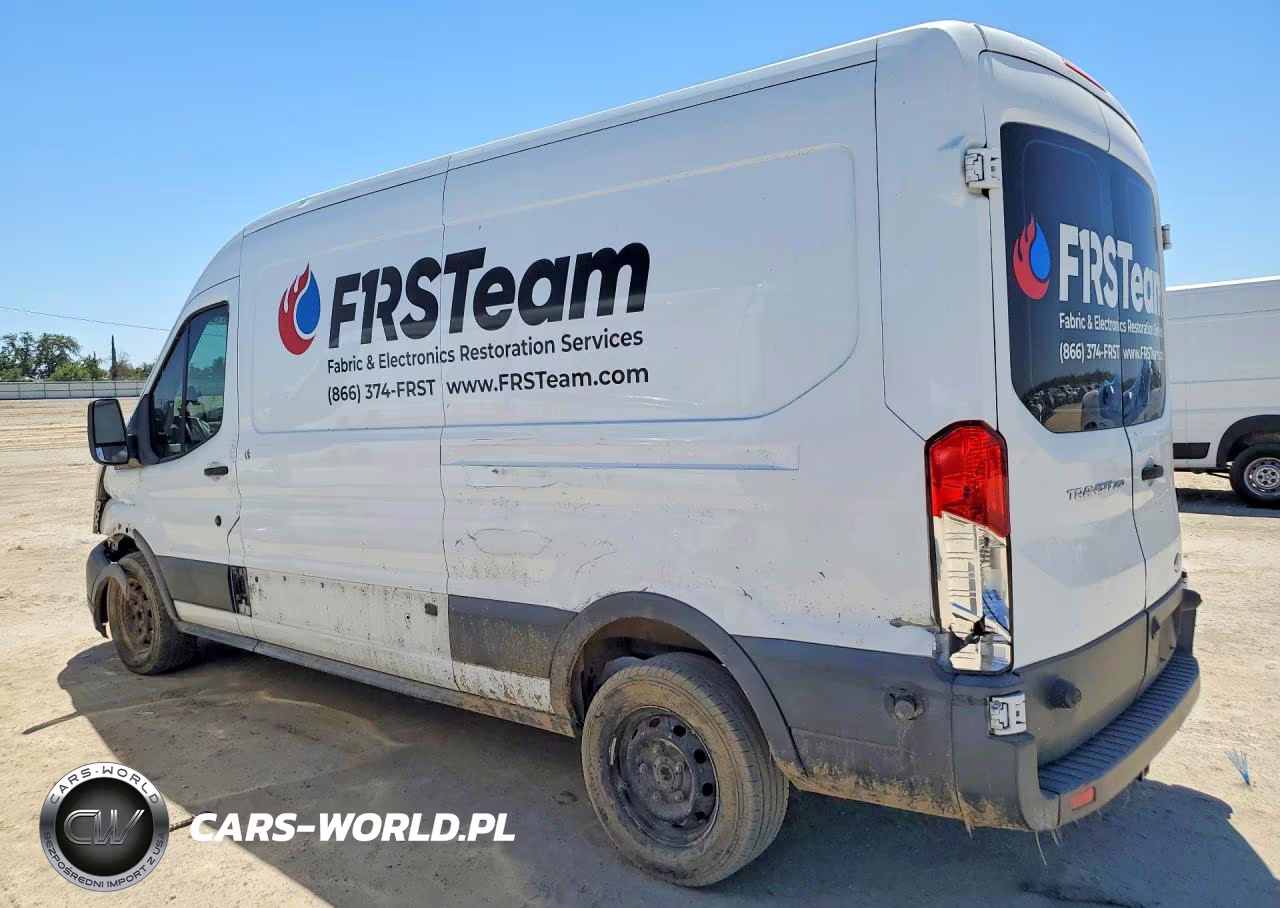 2017 Ford Transit 250 Delivery Van VIN:1FTYR2CM2HKA54029 - 2