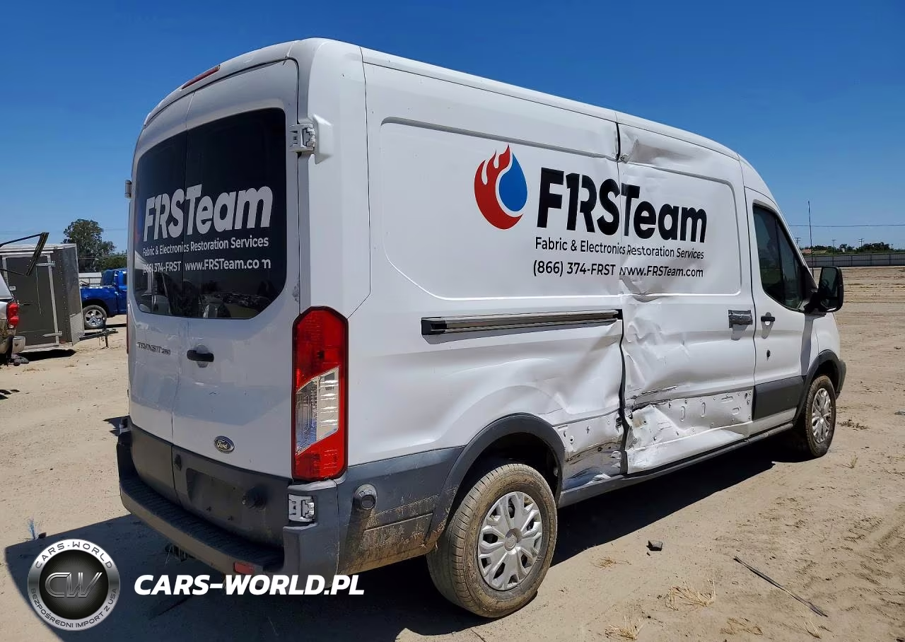2017 Ford Transit 250 Delivery Van VIN:1FTYR2CM2HKA54029 - 3