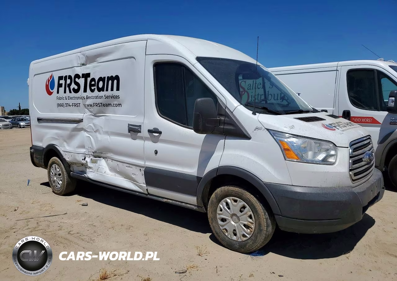 2017 Ford Transit 250 Delivery Van VIN:1FTYR2CM2HKA54029 - 4
