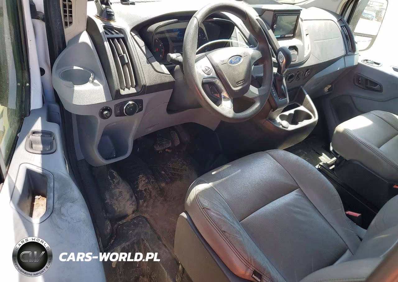 2017 Ford Transit 250 Delivery Van VIN:1FTYR2CM2HKA54029 - 8
