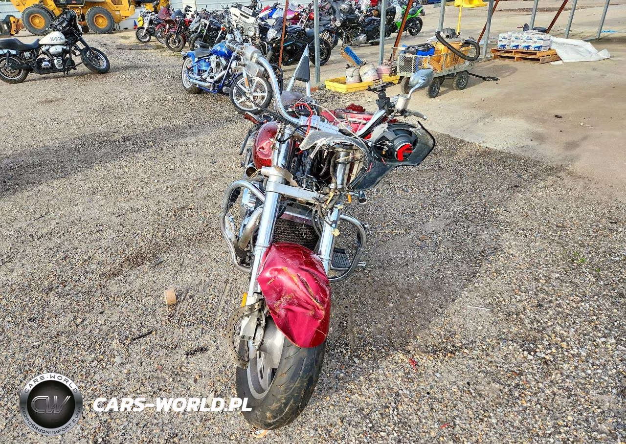 2005 Honda Vtx1800 R3 VIN:1HFSC49675A300804 - 2
