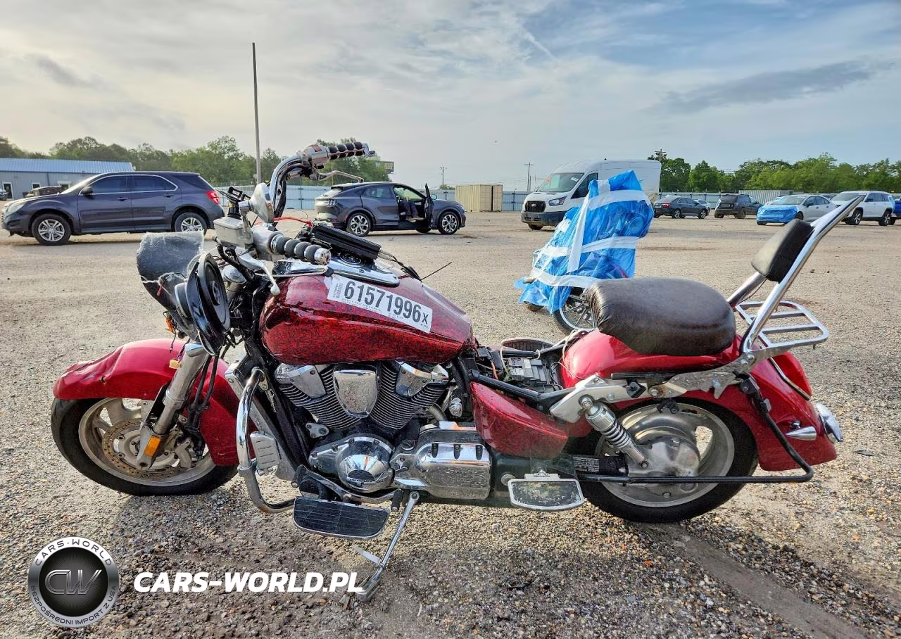 2005 Honda Vtx1800 R3 VIN:1HFSC49675A300804 - 3