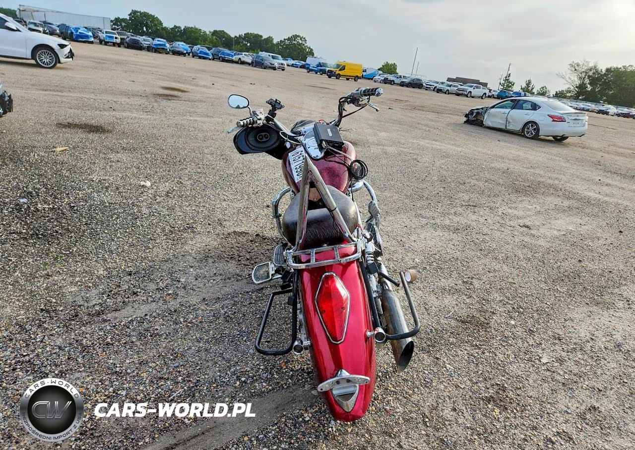 2005 Honda Vtx1800 R3 VIN:1HFSC49675A300804 - 4