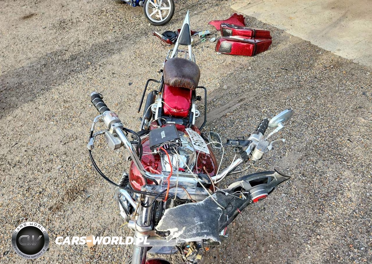 2005 Honda Vtx1800 R3 VIN:1HFSC49675A300804 - 5