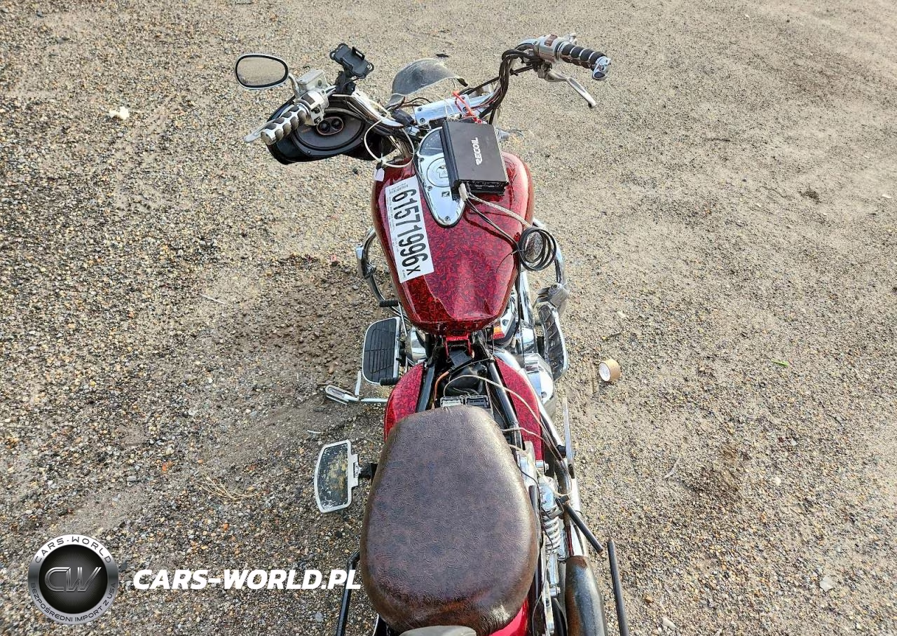 2005 Honda Vtx1800 R3 VIN:1HFSC49675A300804 - 6