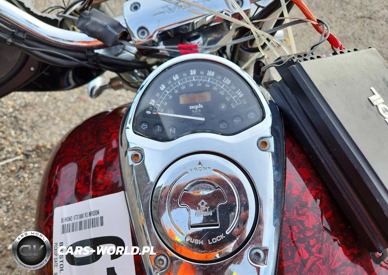 2005 Honda Vtx1800 R3 VIN:1HFSC49675A300804 - 7