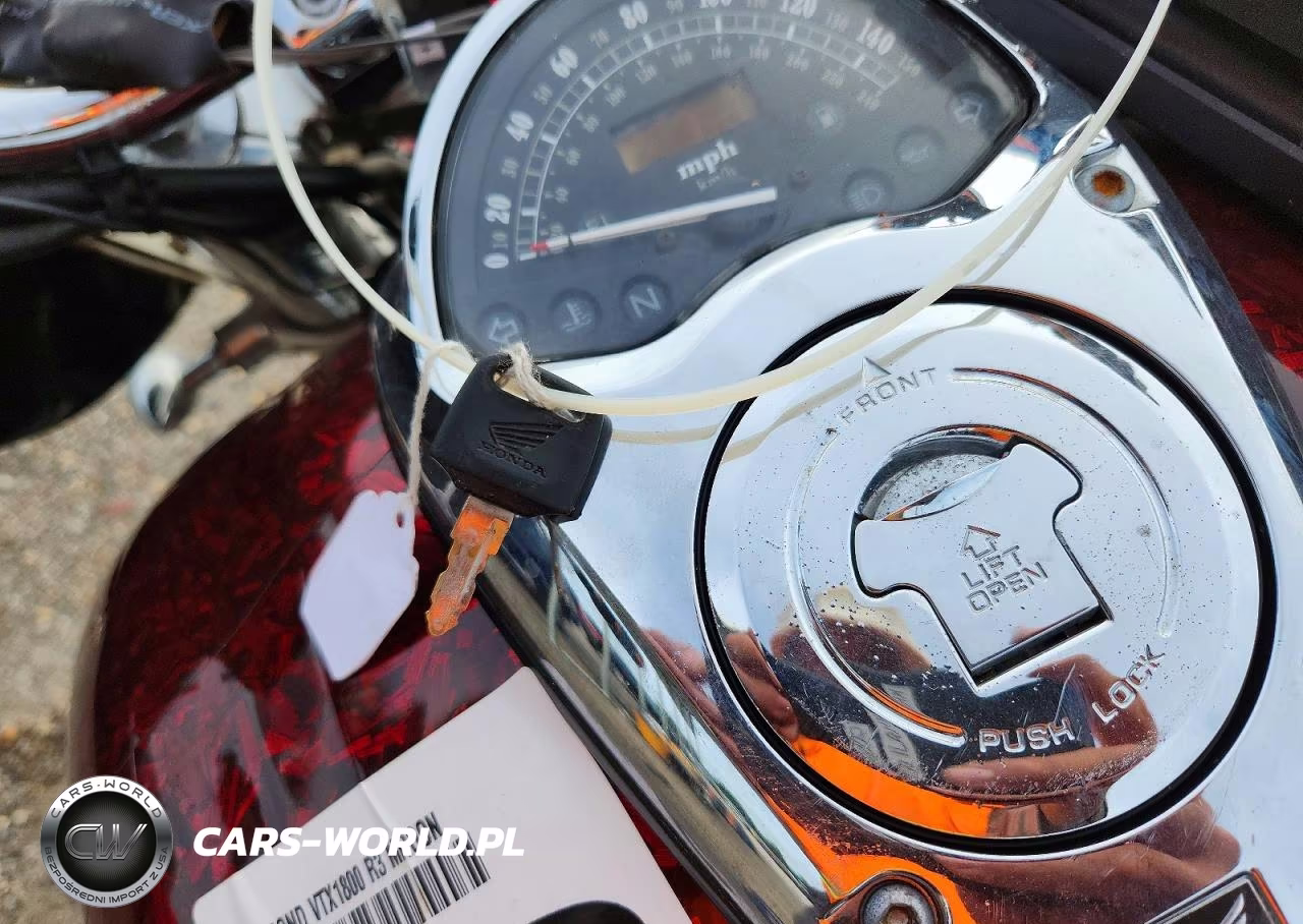 2005 Honda Vtx1800 R3 VIN:1HFSC49675A300804 - 8