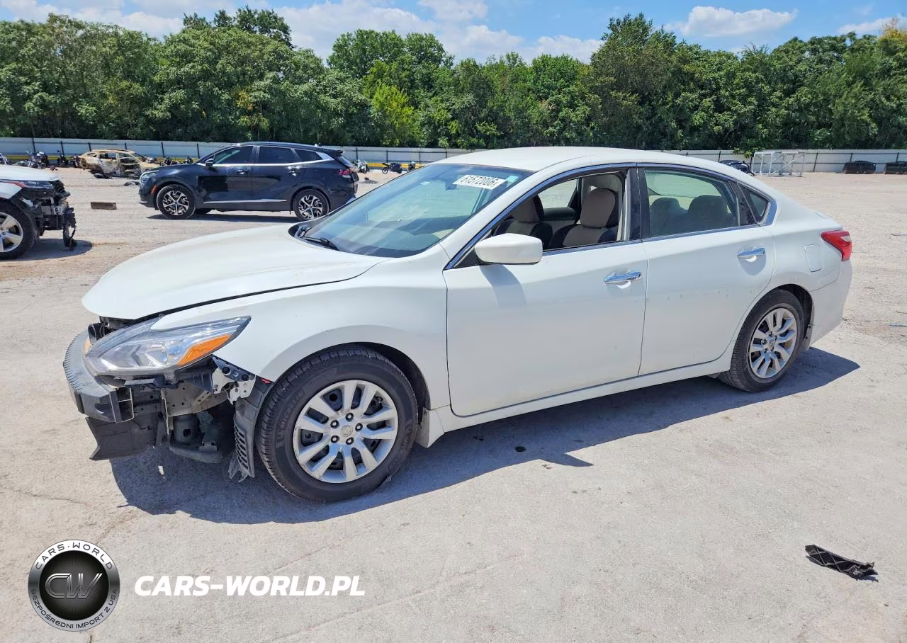 2016 Nissan Altima 2.5 S – zdjęcie 1 z 13