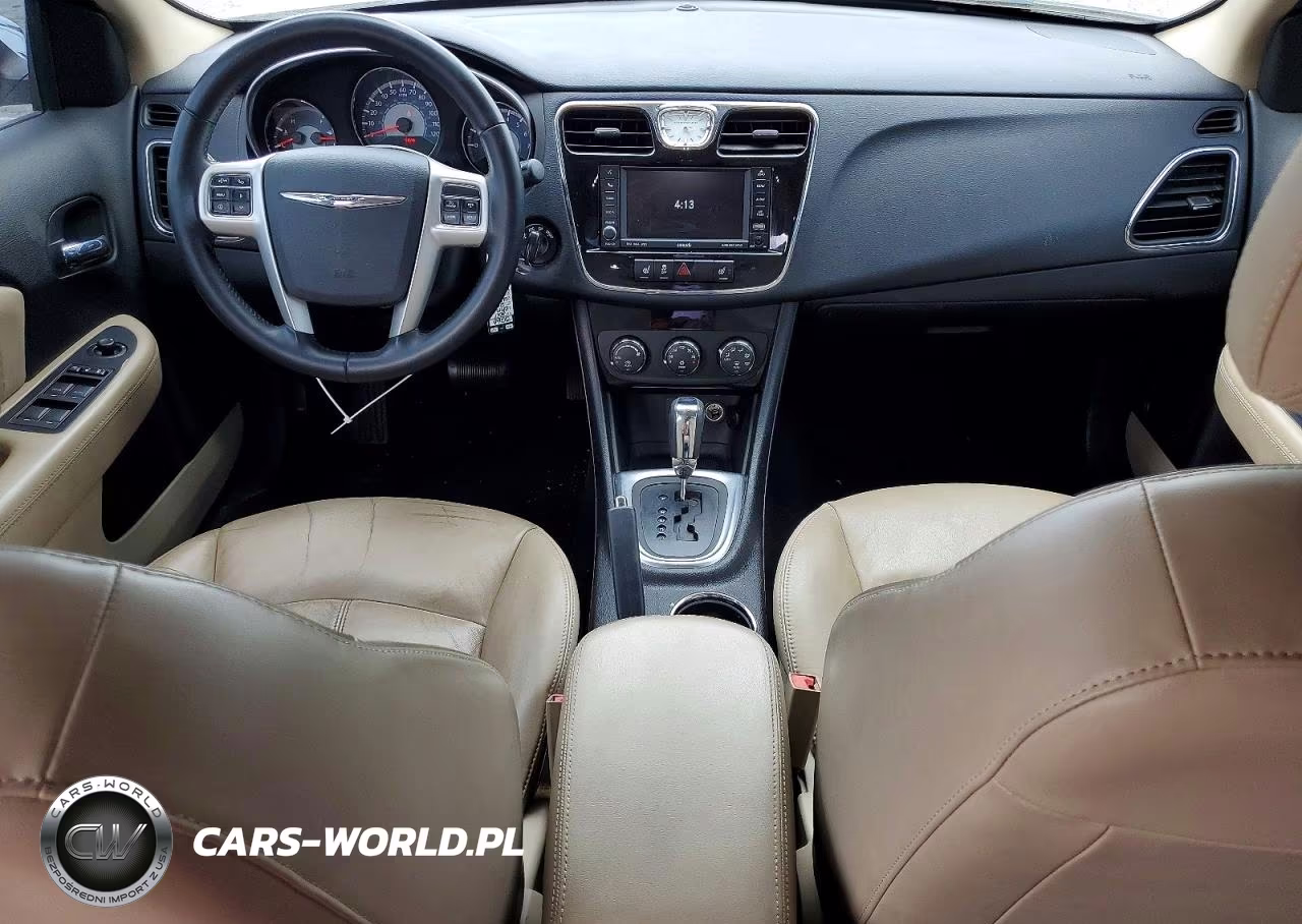 2011 Chrysler 200 Limited VIN:1C3BC2FG7BN618216 - 8