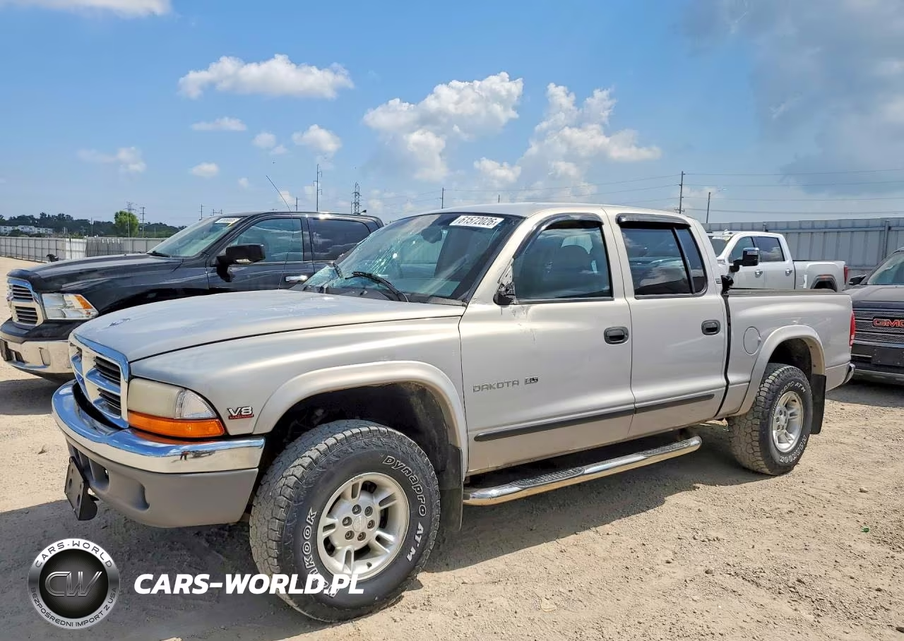 2000 Dodge Dakota 2Wd