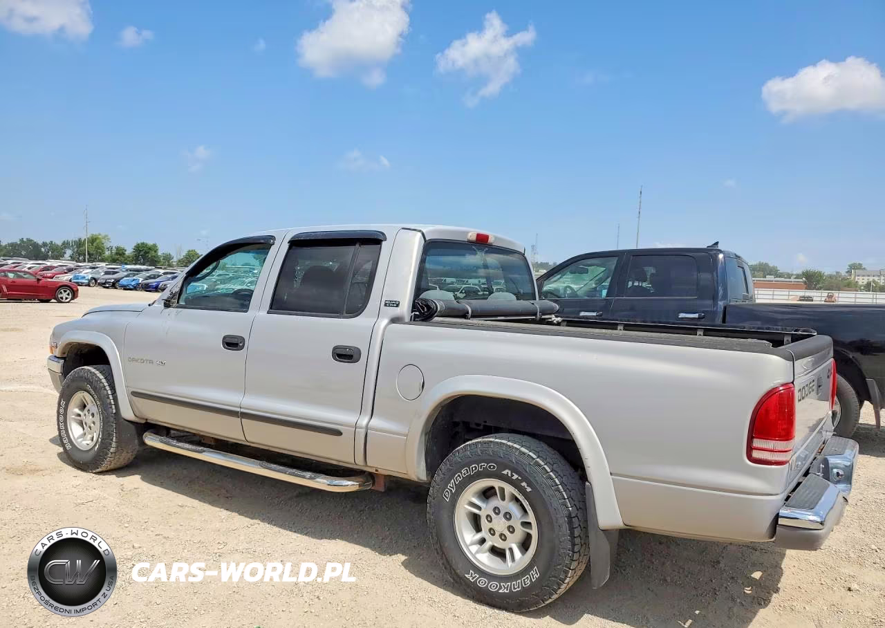 2000 Dodge Dakota 2Wd VIN:1B7HG2AZXYS726441 - 2