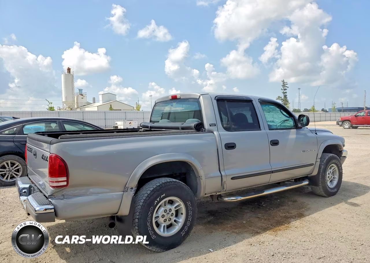 2000 Dodge Dakota 2Wd VIN:1B7HG2AZXYS726441 - 3