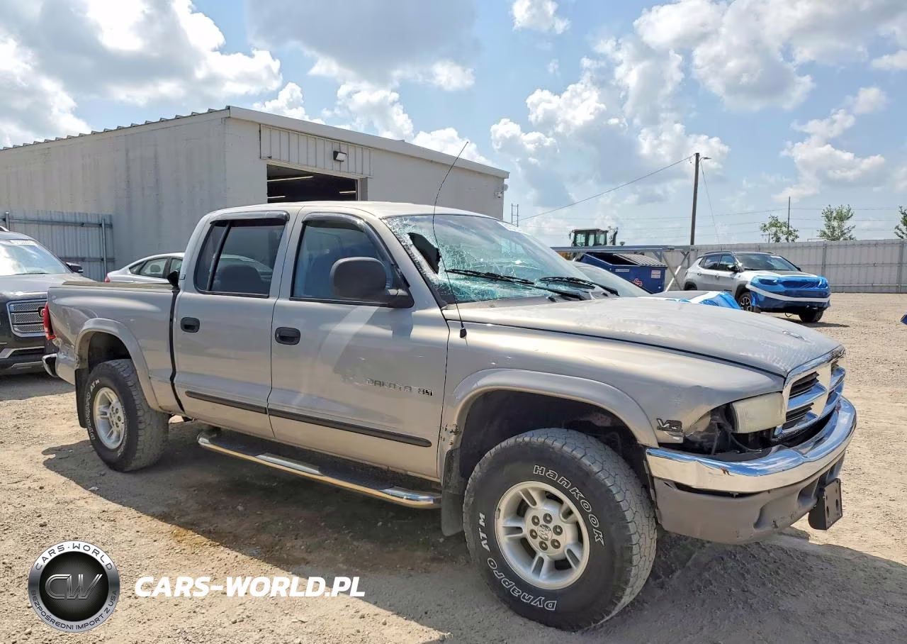 2000 Dodge Dakota 2Wd VIN:1B7HG2AZXYS726441 - 4