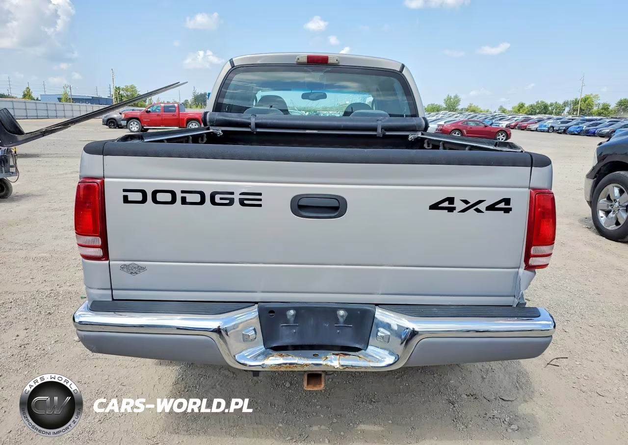 2000 Dodge Dakota 2Wd VIN:1B7HG2AZXYS726441 - 6