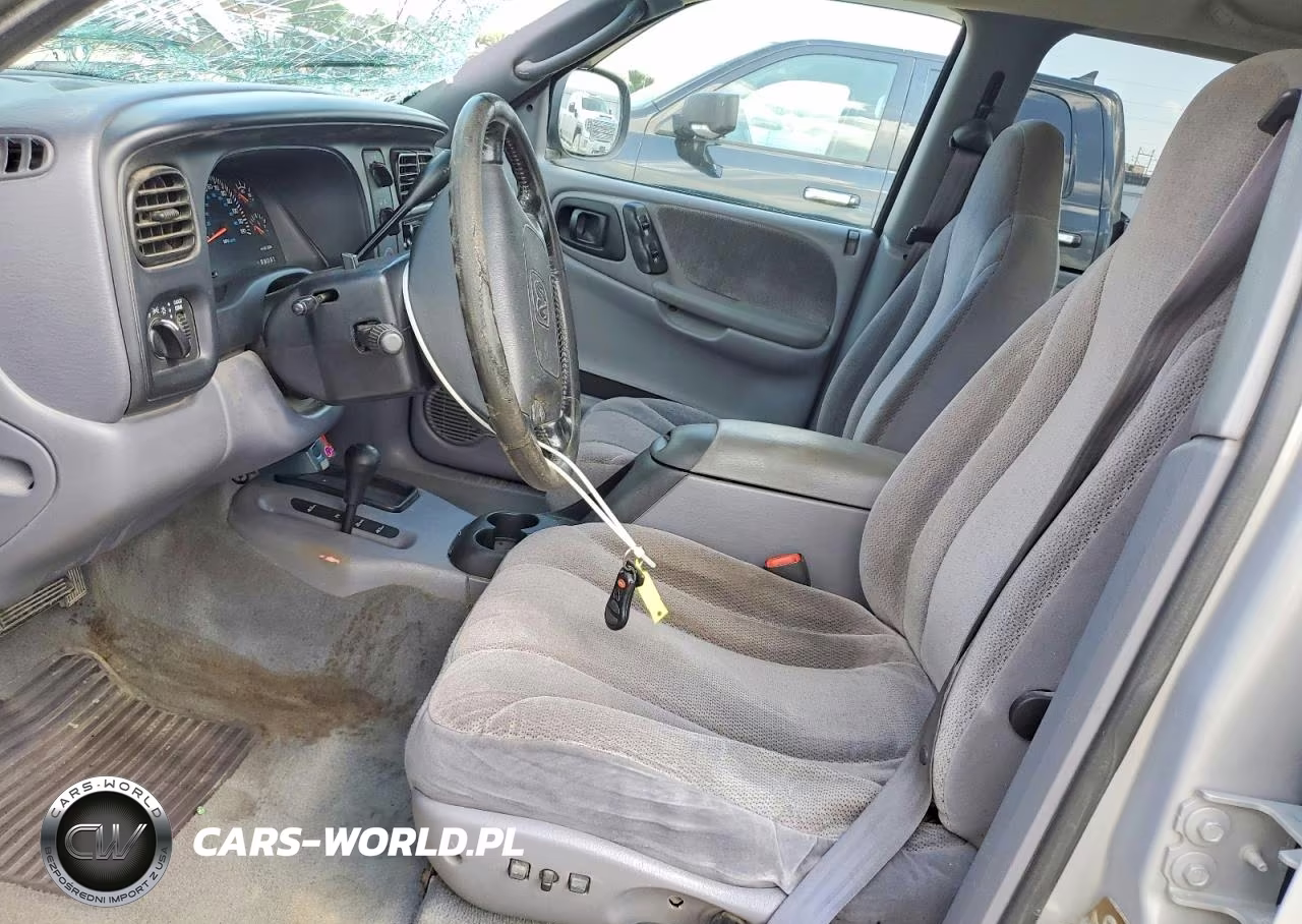 2000 Dodge Dakota 2Wd VIN:1B7HG2AZXYS726441 - 7