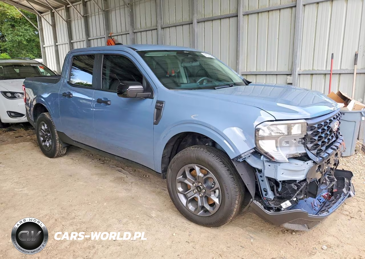 2026 Ford Maverick Xlt VIN:3FTTW8J35TRA08568 - 4