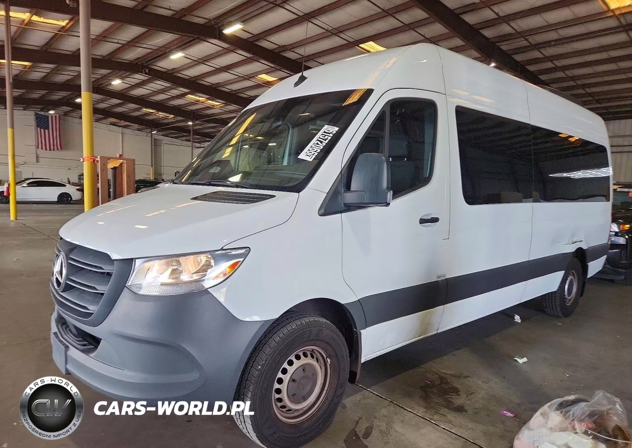 2025 Mercedes-Benz Sprinter 2500 – zdjęcie 1 z 13